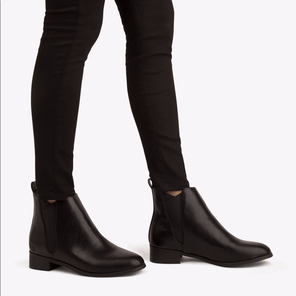 Matt & Nat Juliette Vegan Chelsea Boots Black - 37